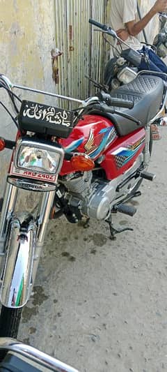 Honda CG125 2024 model