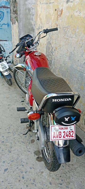 Honda CG125 2024 model 1