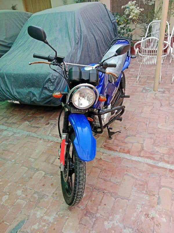 Yamaha Ybr G 3