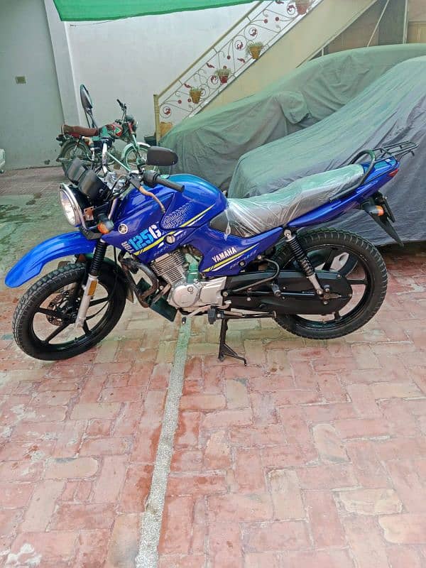 Yamaha Ybr G 9