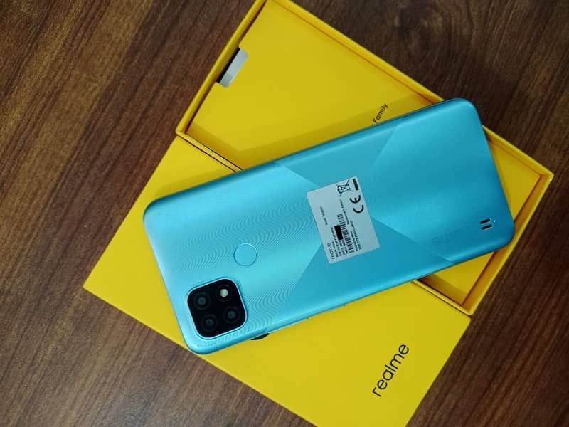 Realme c21 4