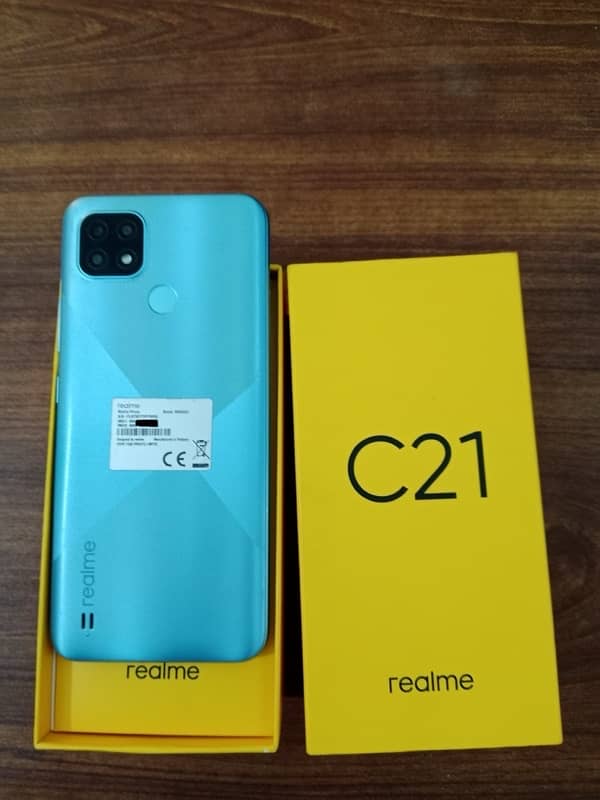 Realme c21 6