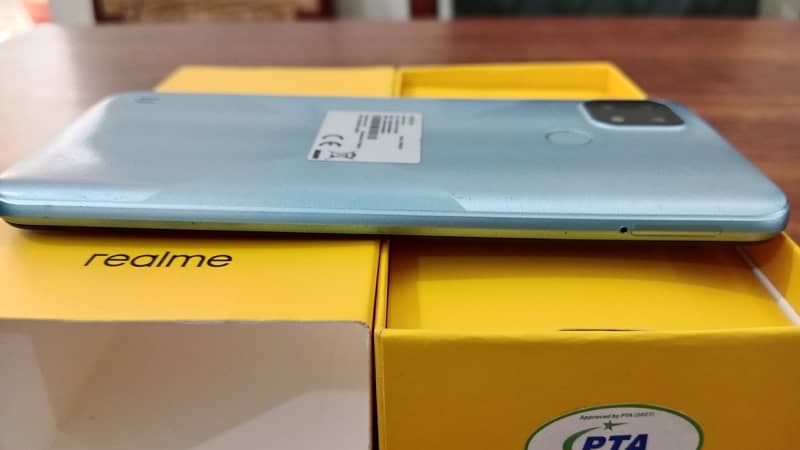 Realme c21 8