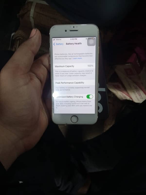 iphone 6s 64Gb pta approved 4