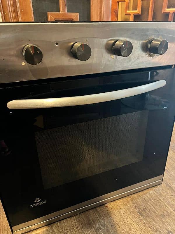 Nas gas . . . electric and gas built in oven 2