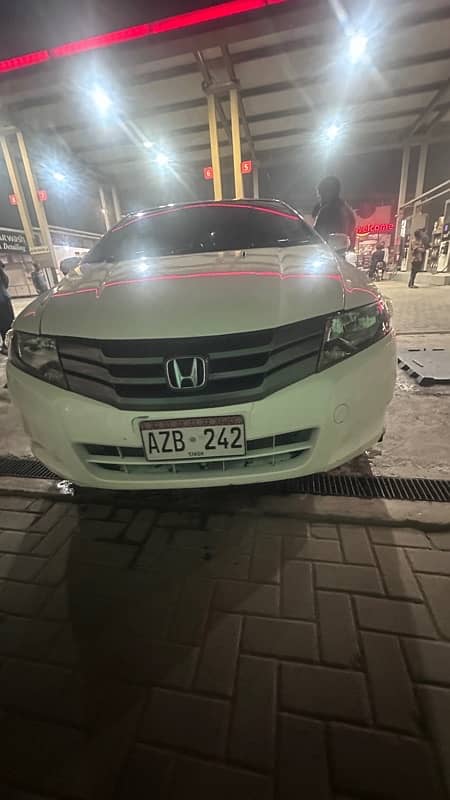 Honda City IVTEC 2013 1