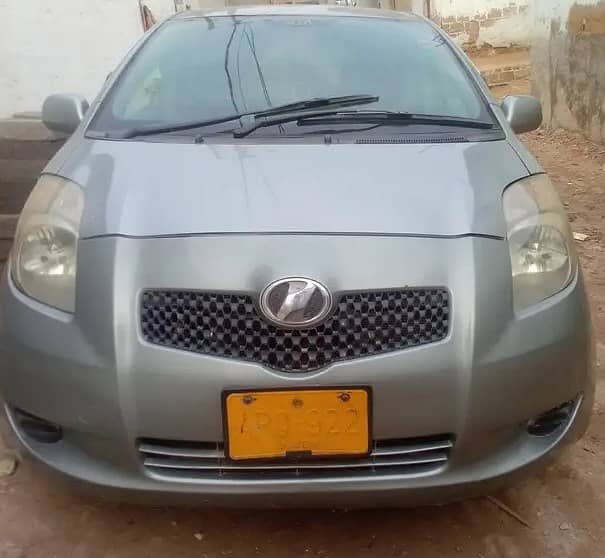 Toyota Vitz 2006 1.0 Urgent Sale 0