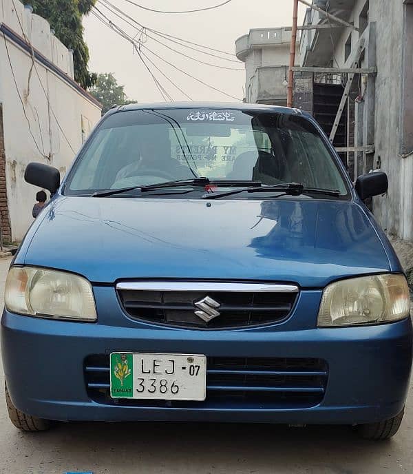 Suzuki Alto 2007 0