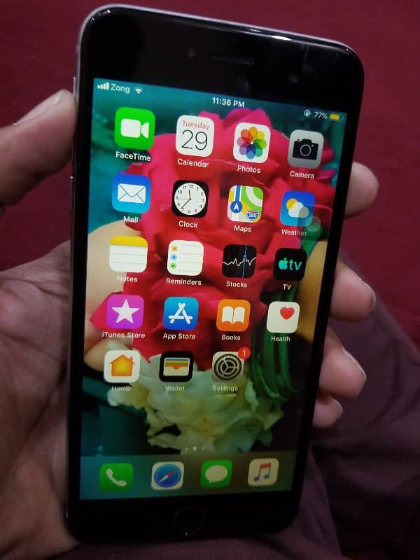 iPhone 6plus 64gb 0