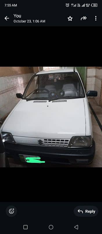 Suzuki Mehran VX 2011 0