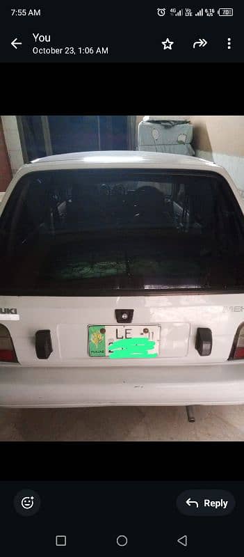 Suzuki Mehran VX 2011 2