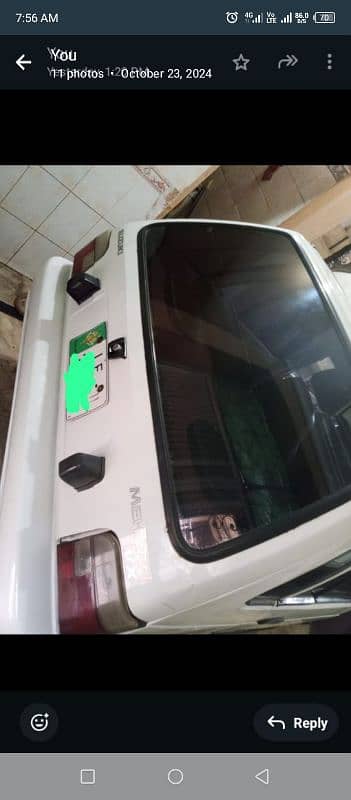 Suzuki Mehran VX 2011 4