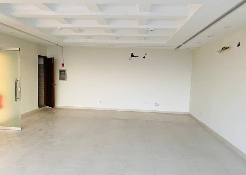 4 Marla Floor available for rent in DHA Phase 5 CCA Block. 4