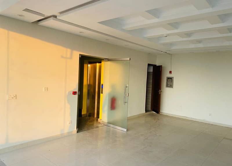 4 Marla Floor available for rent in DHA Phase 5 CCA Block. 5