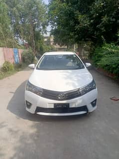 Toyota Corolla Altis 2016