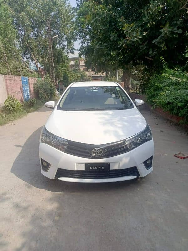 Toyota Corolla Altis 2016 0