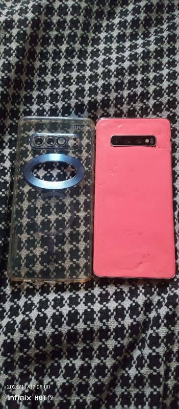 S10 plus official PTA with box 12