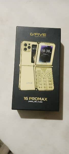 G,five 16 Promax brand new flip up mobile. 13