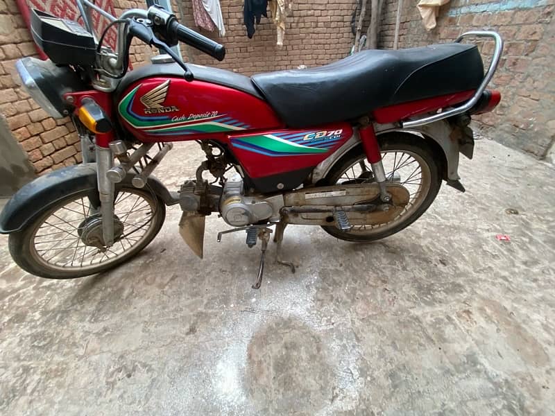 Honda 70 2017 with complete documents 1