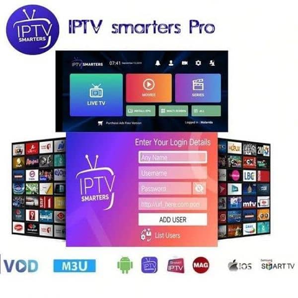 Special 4k IPTV Subscription Available 0