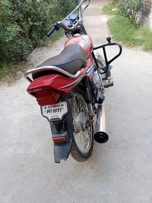 Honda 100cc 2