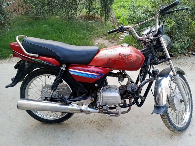 Honda 100cc 3