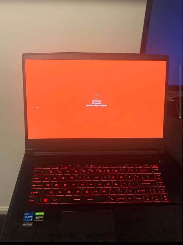 MSI Gaming Laptop GTX 1650 Ti 2