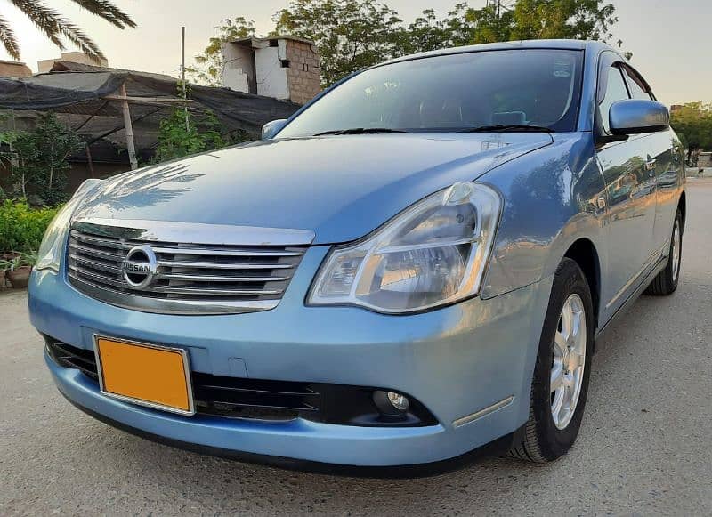 Nissan Bluebird Sylphy 2007 1