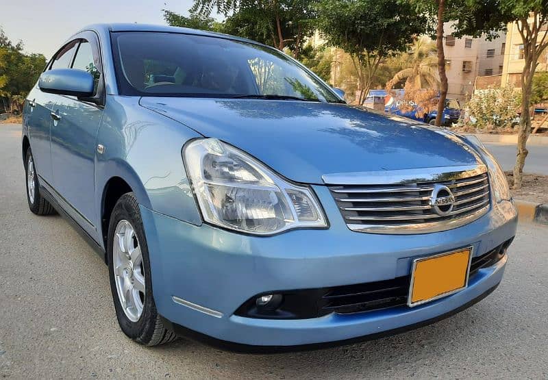 Nissan Bluebird Sylphy 2007 2