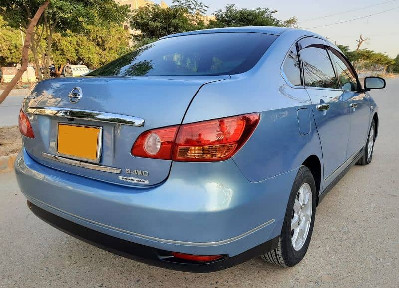 Nissan Bluebird Sylphy 2007 4