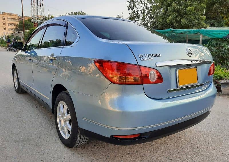 Nissan Bluebird Sylphy 2007 5