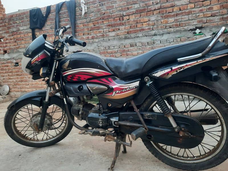 Honda pridor 100 Used 2