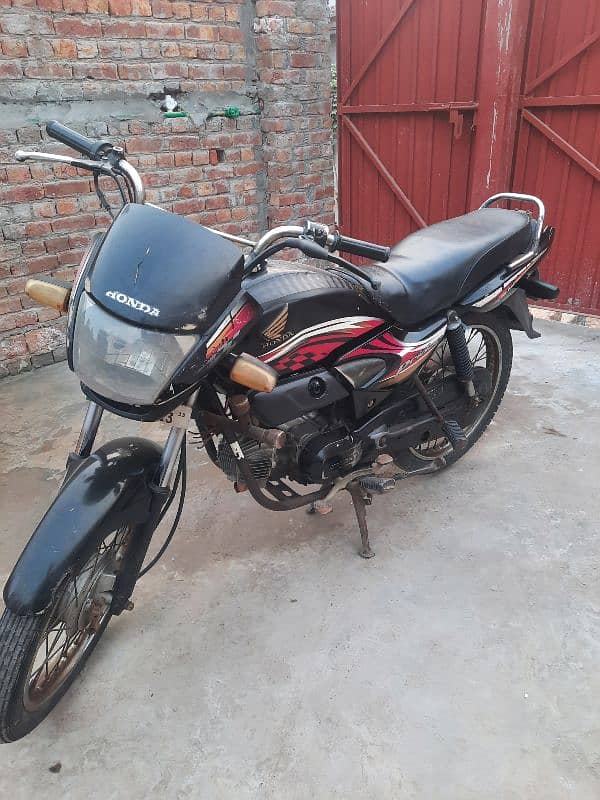 Honda pridor 100 Used 3