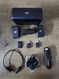 DJI wireless Mic-1 (slightly used almost new)