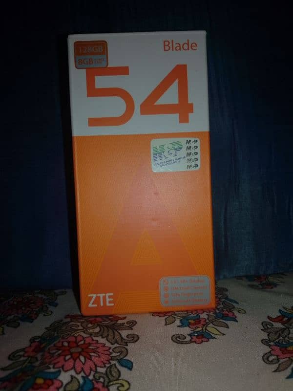 ZTE 54 8\128 5