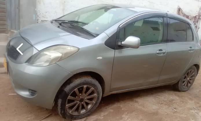 Toyota Vitz 2006 1.0 Urgent Sale 1