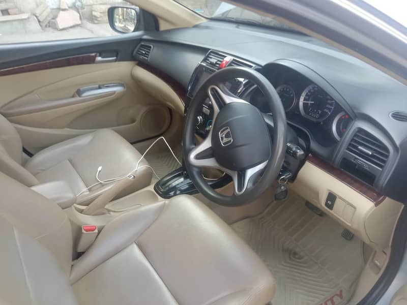 Honda city IVTEC 2020 aspire 1.5 Automatic 5