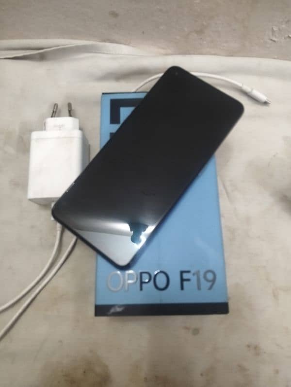 OPPO F 19 new condition 0