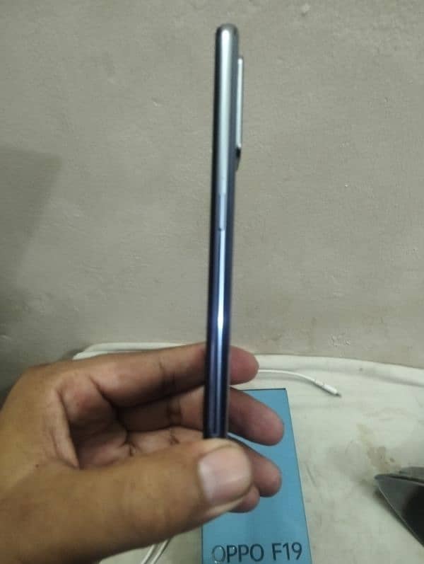 OPPO F 19 new condition 2