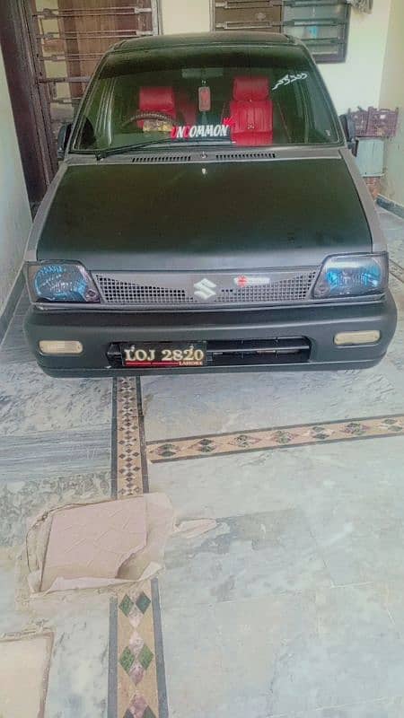 Suzuki Mehran VXR 1992 0