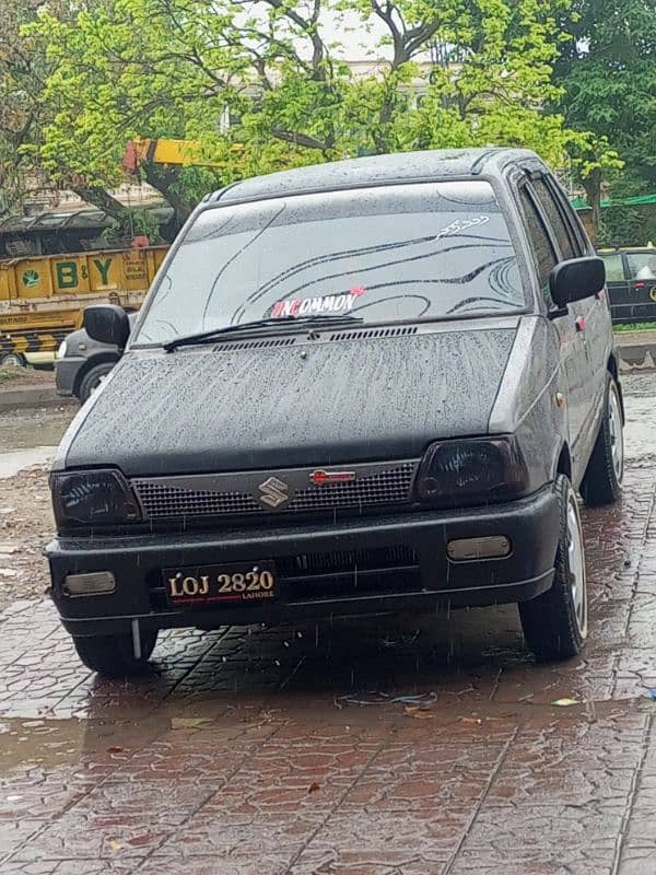 Suzuki Mehran VXR 1992 9