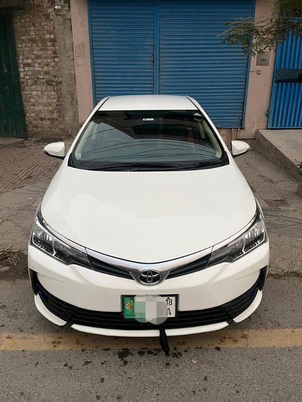 Toyota Corolla Altis 2018 0