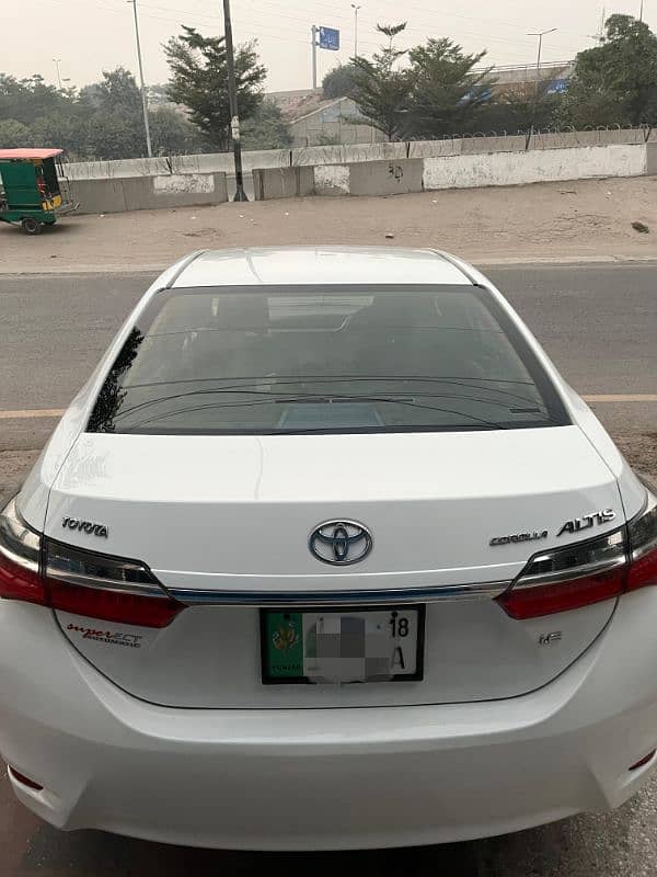 Toyota Corolla Altis 2018 1