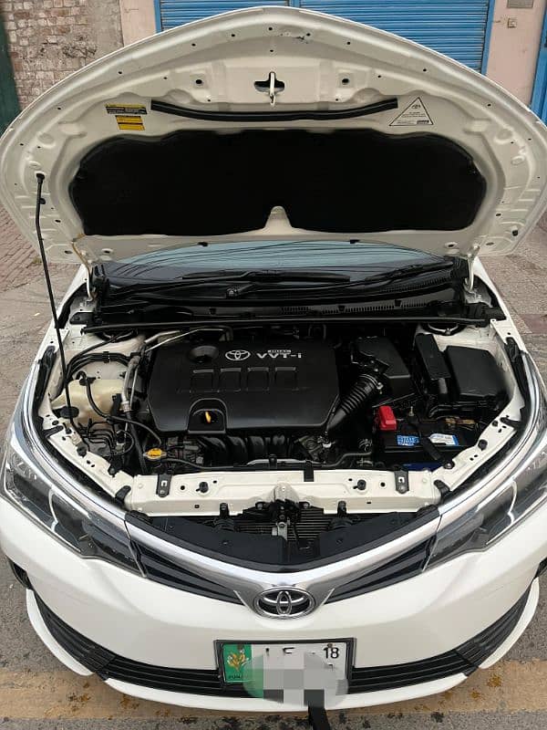 Toyota Corolla Altis 2018 2