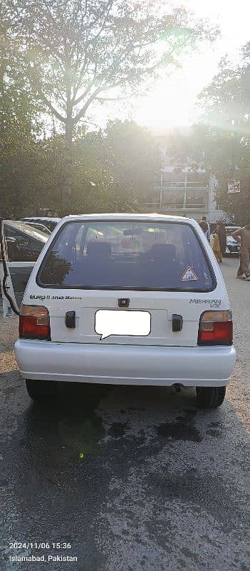 Suzuki Mehran VX 2013 19