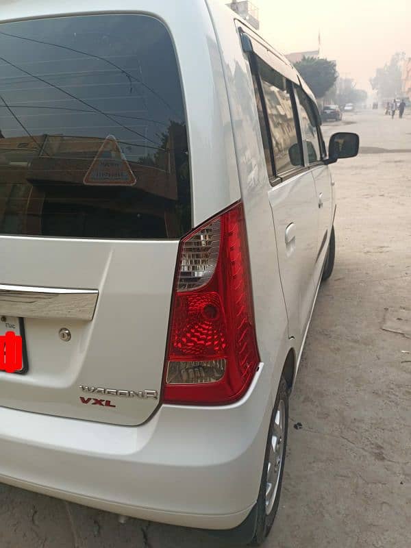 Suzuki Wagon R VXL Model 2021 (Bumper To Bumper Genion) 4