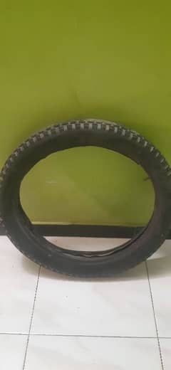 tyre with tube cg 125 bike