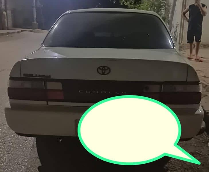 Toyota Corolla SE LIMITED 1995 3