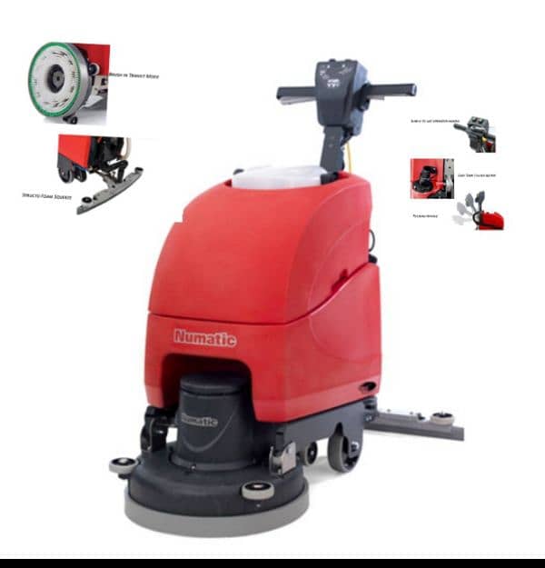 Numatis carpet wash machine dryer system floor polishing machine 0