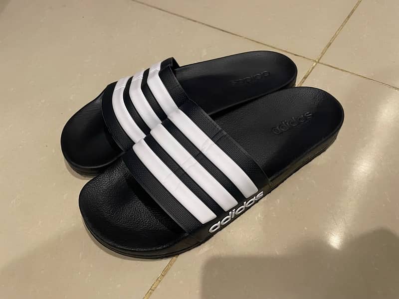 Adidas Adilette Shower Slides 1